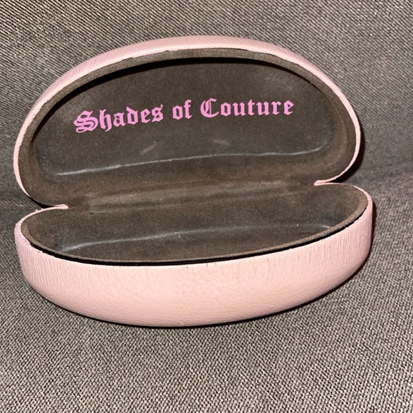 Juicy Couture Y2K Sunglasses with Original Case - Picture 6 of 7